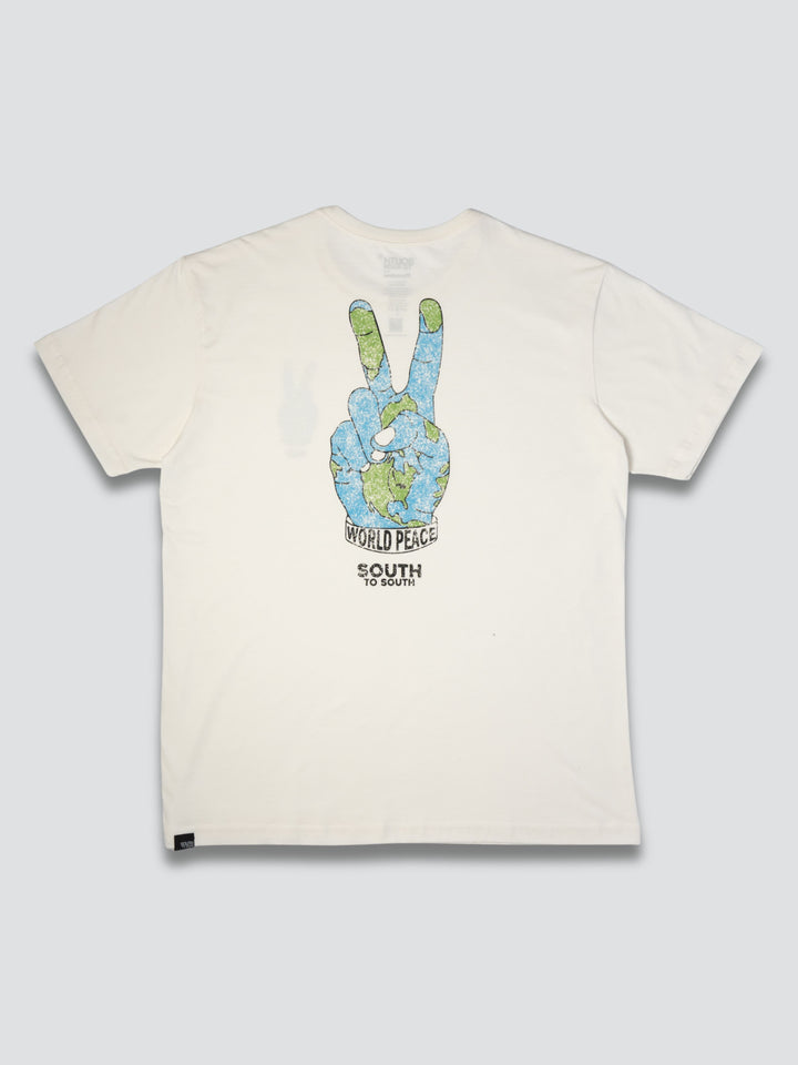 Camiseta "World Peace" Premium Eco