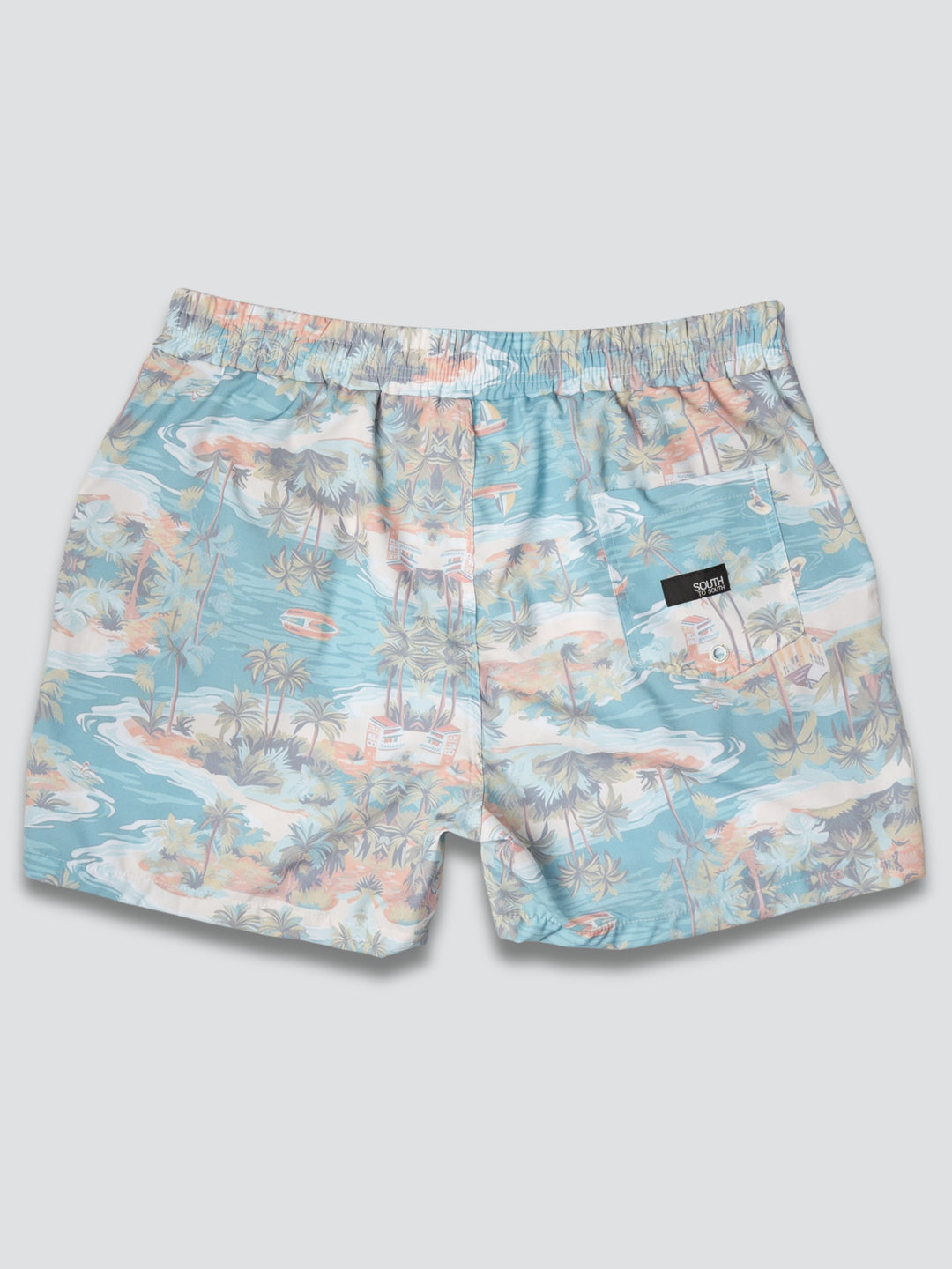 Boardshorts "Flaming" Volley Ibiza