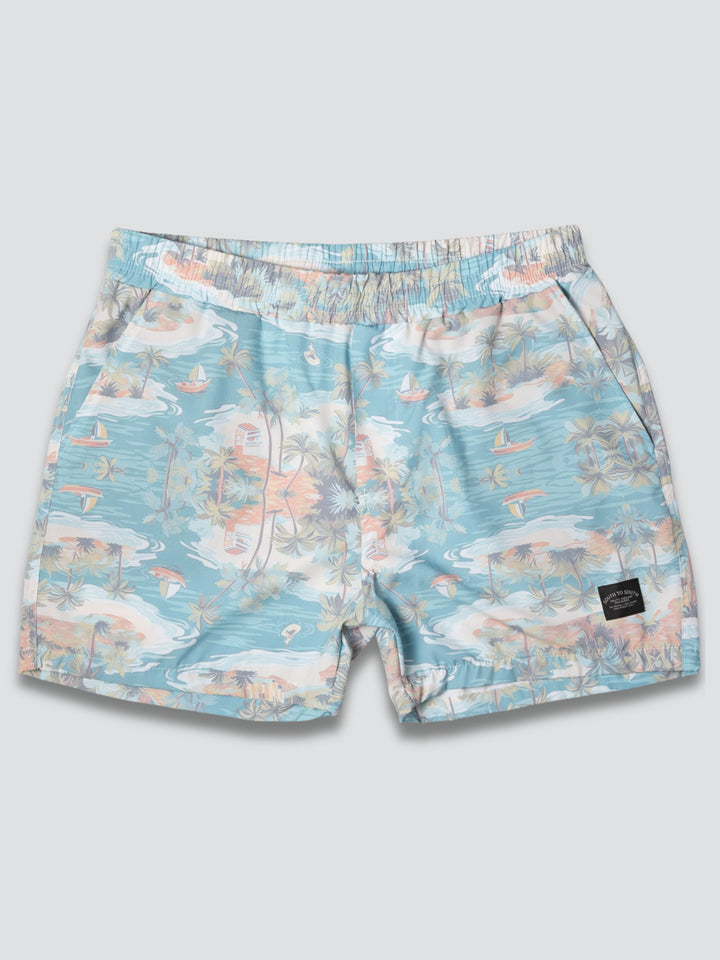 Boardshorts "Flaming" Volley Ibiza