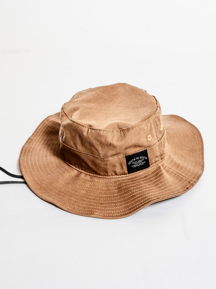 Chapéu "Washed Bucket" Khaki