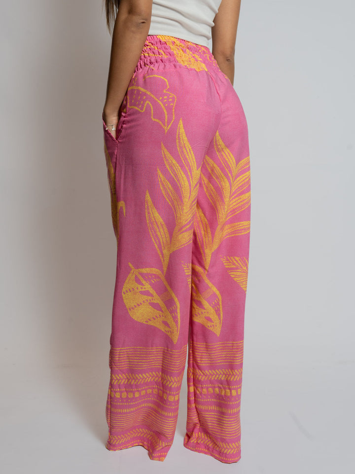 Calça Viscose Floral