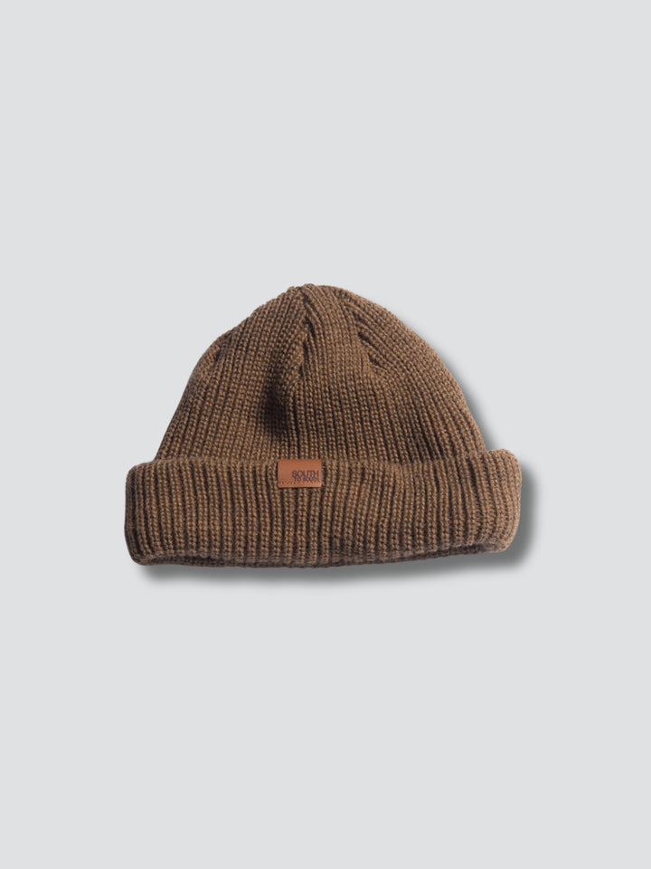 Gorro Mescla Caramelo