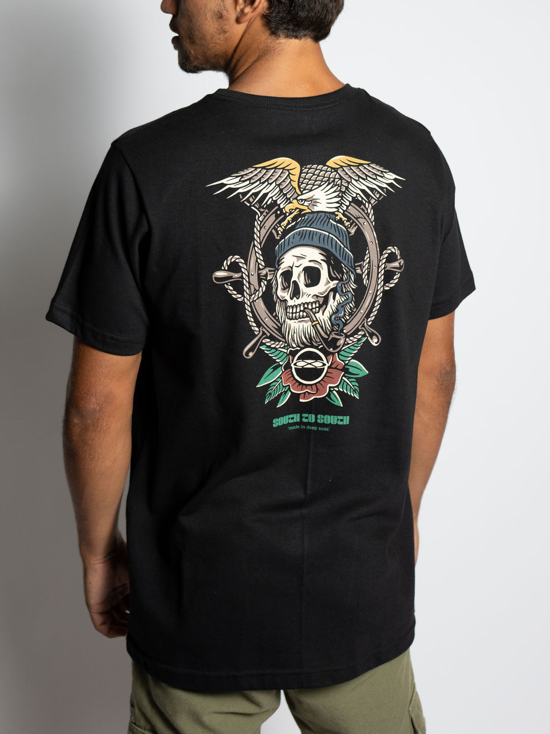 Camiseta "Pirate" Premium Tattoo