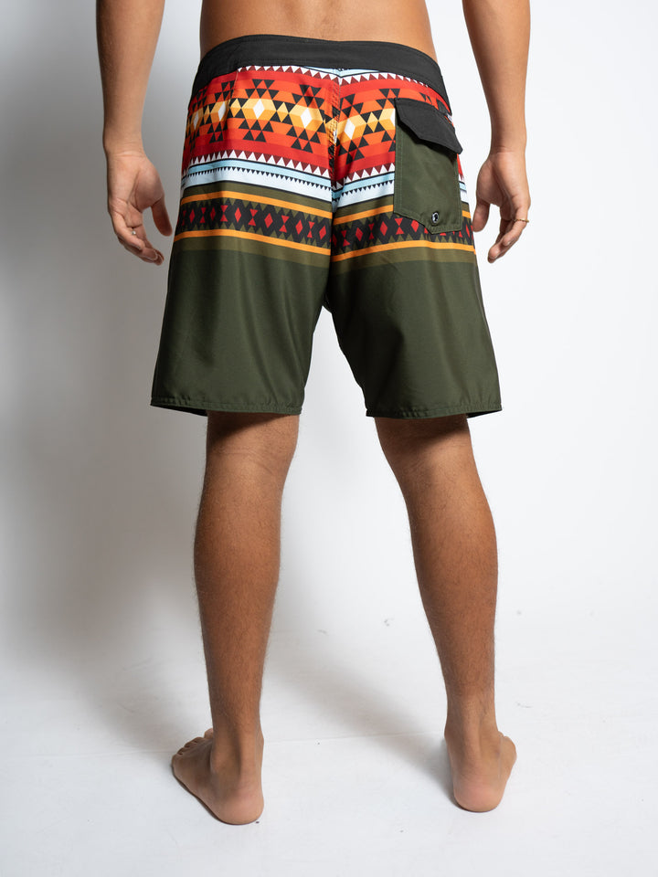 Boardshorts "Apache 2" Old School