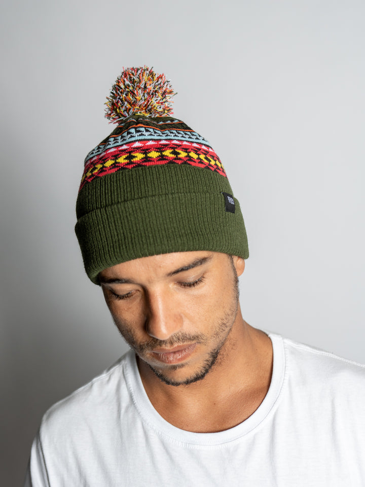 Gorro Militar Apache