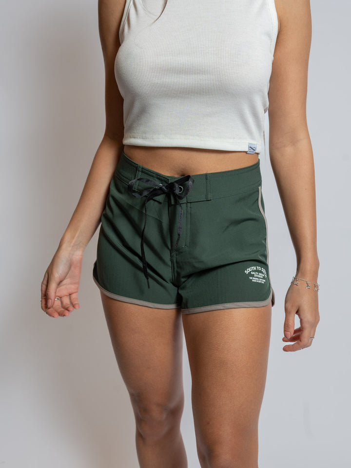 Boardshorts "Green" For Girls