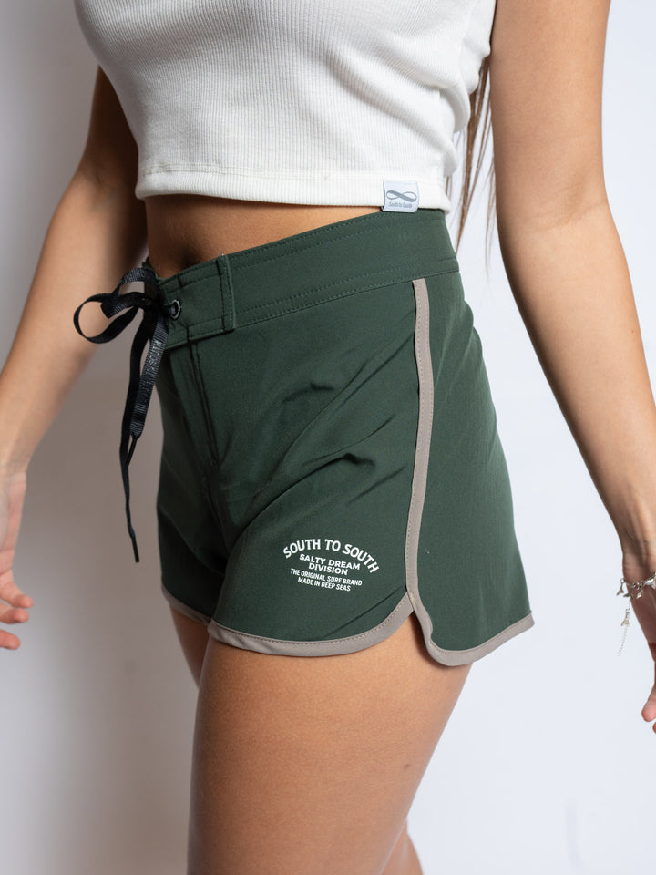 Boardshorts "Green" For Girls