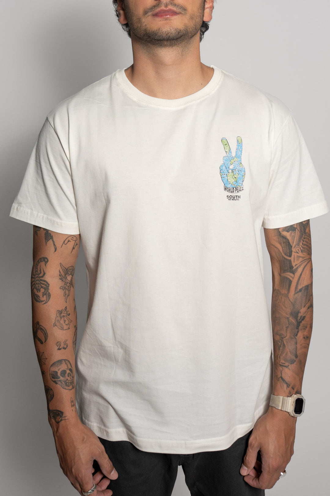 Camiseta "World Peace" Premium Eco