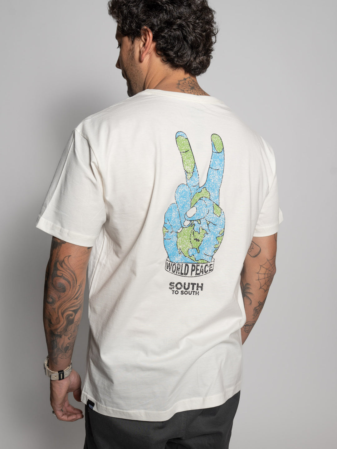 Camiseta "World Peace" Premium Eco