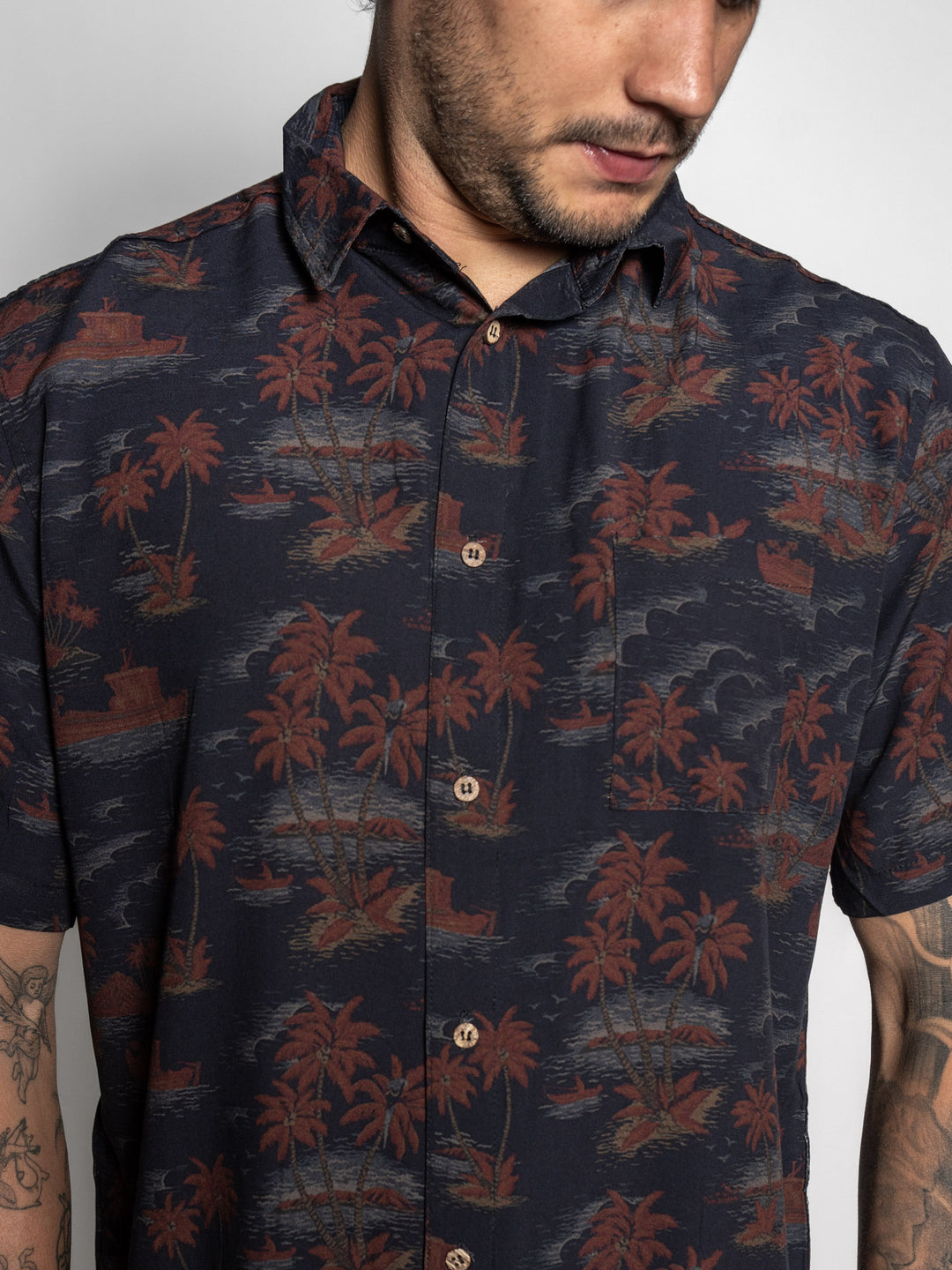 Camisa Manga Curta "South Pacific"