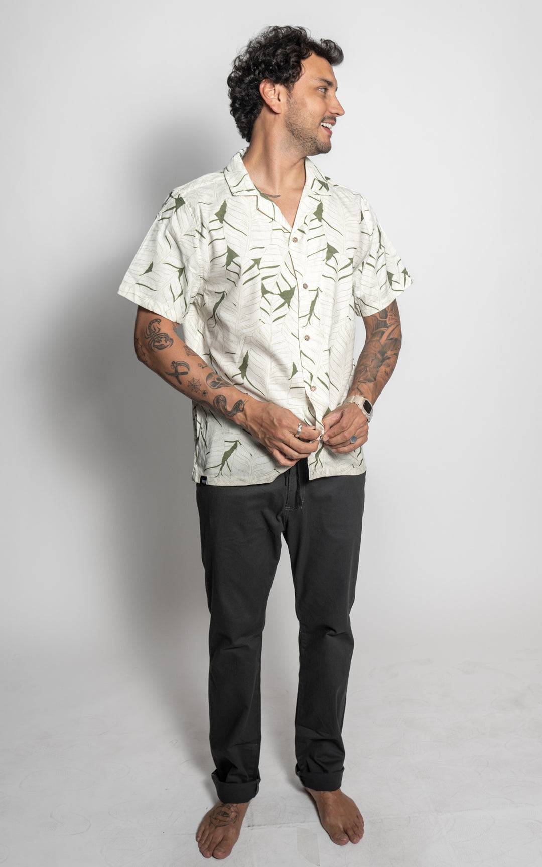 Camisa Manga Curta "Waikiki"