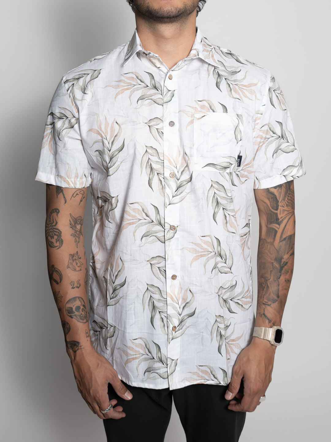 Camisa Manga Curta "Fiji"