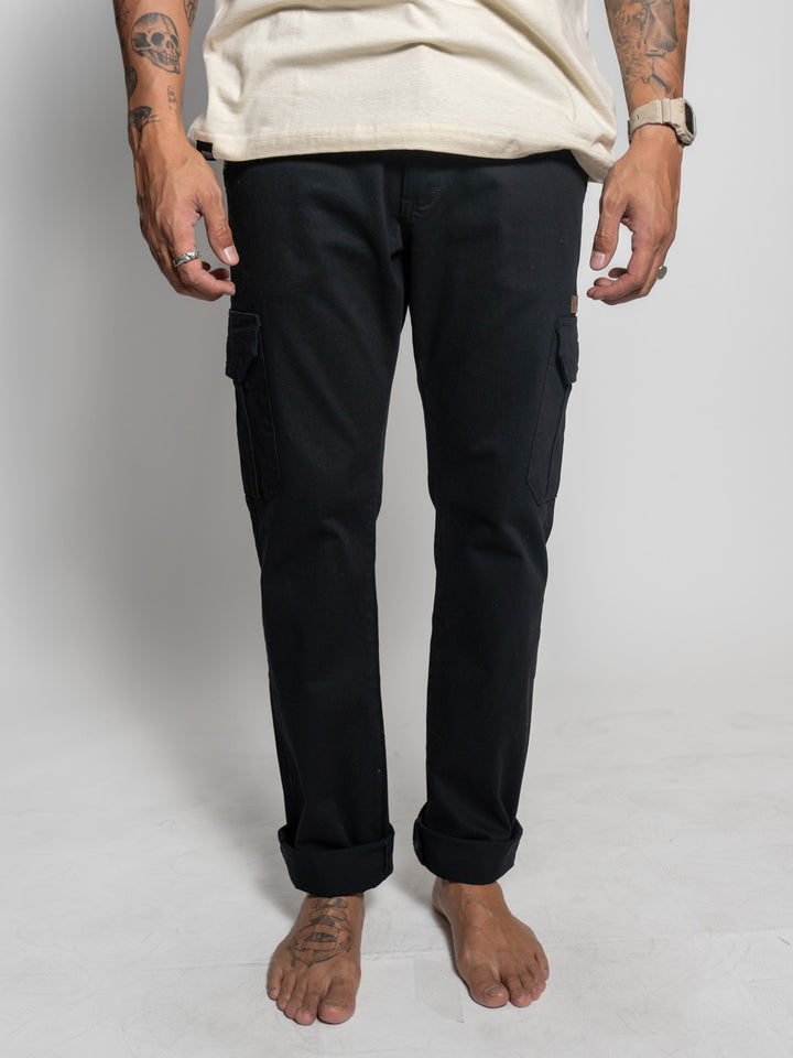 Calça Chino Cargo "Rivermouth"