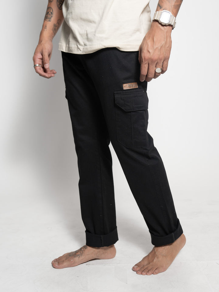 Calça Chino Cargo "Rivermouth"