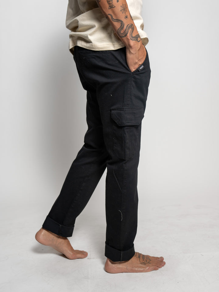 Calça Chino Cargo "Rivermouth"