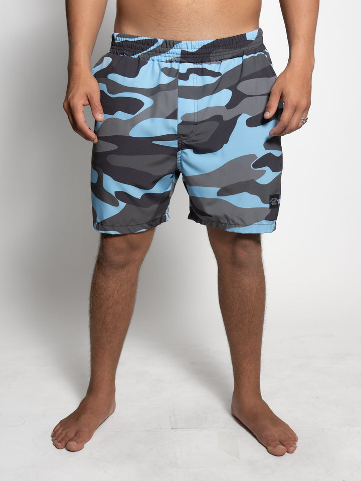 Boardshorts "Blue War" Volley