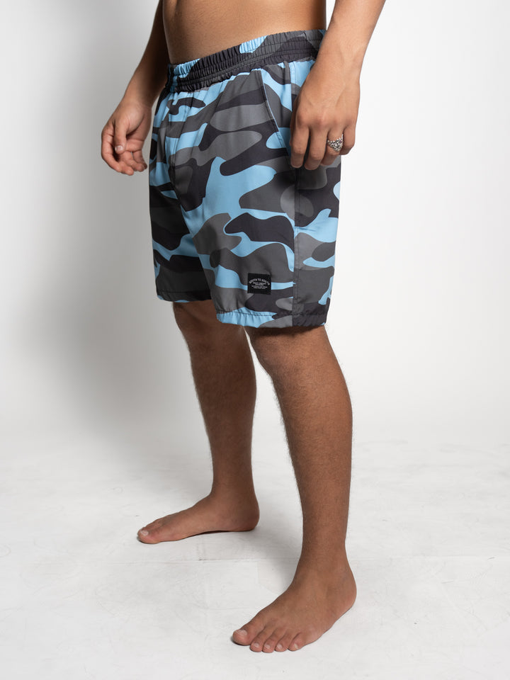 Boardshorts "Blue War" Volley