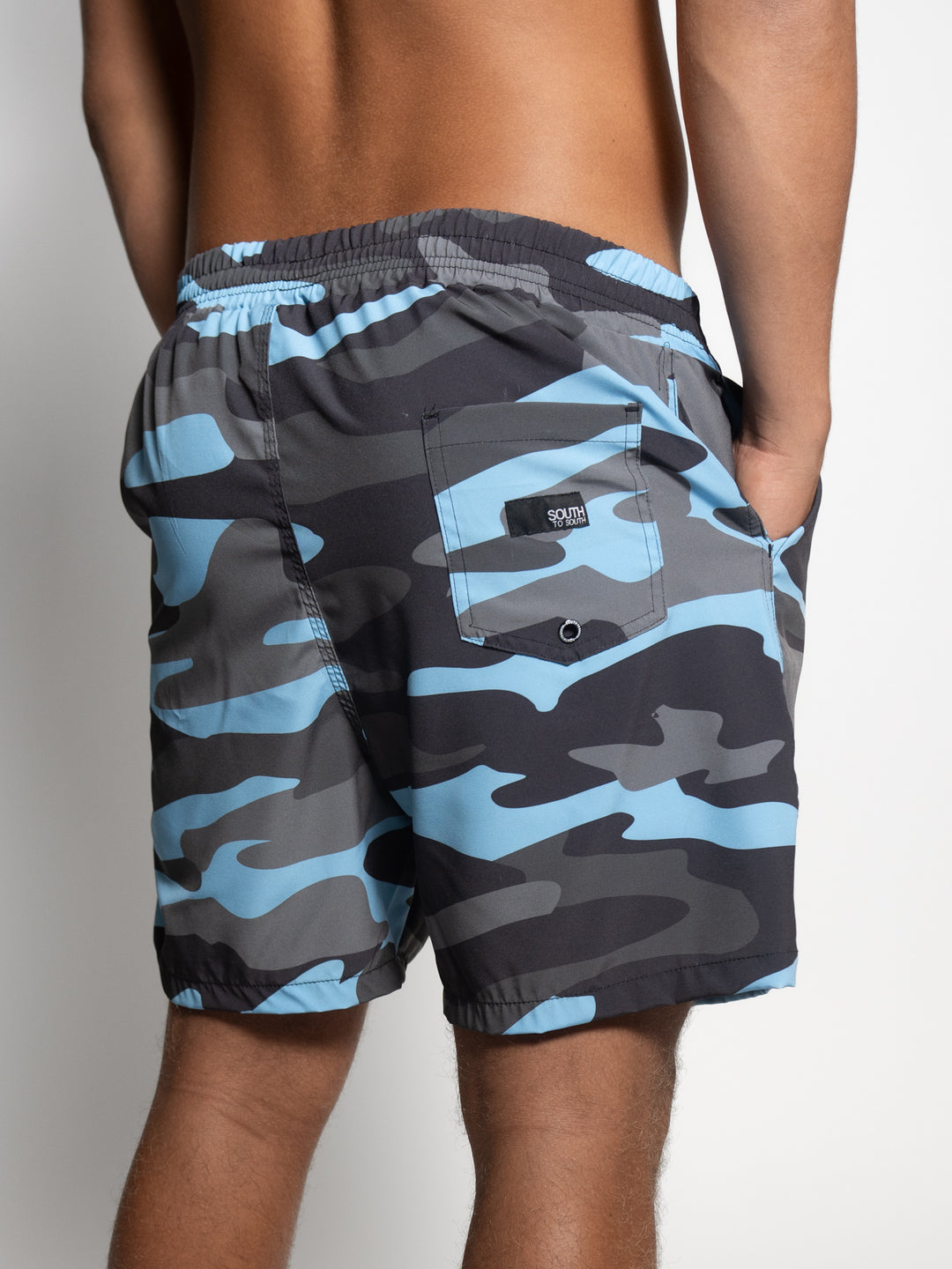 Boardshorts "Blue War" Volley