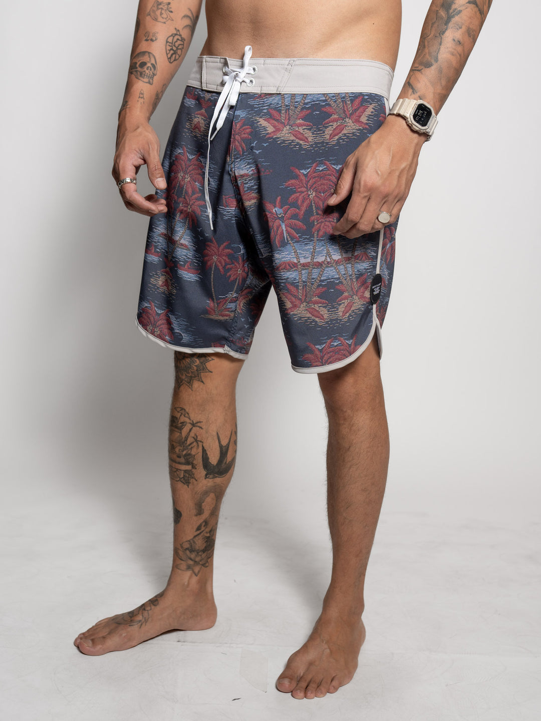 Boardshorts "South Pacific" Old School