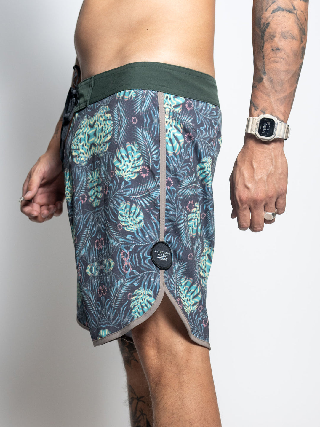 Boardshorts "Borneo" Old School