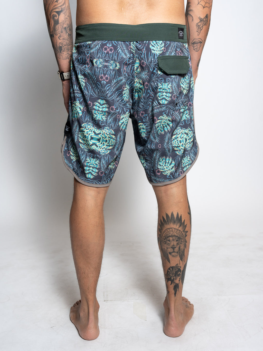 Boardshorts "Borneo" Old School