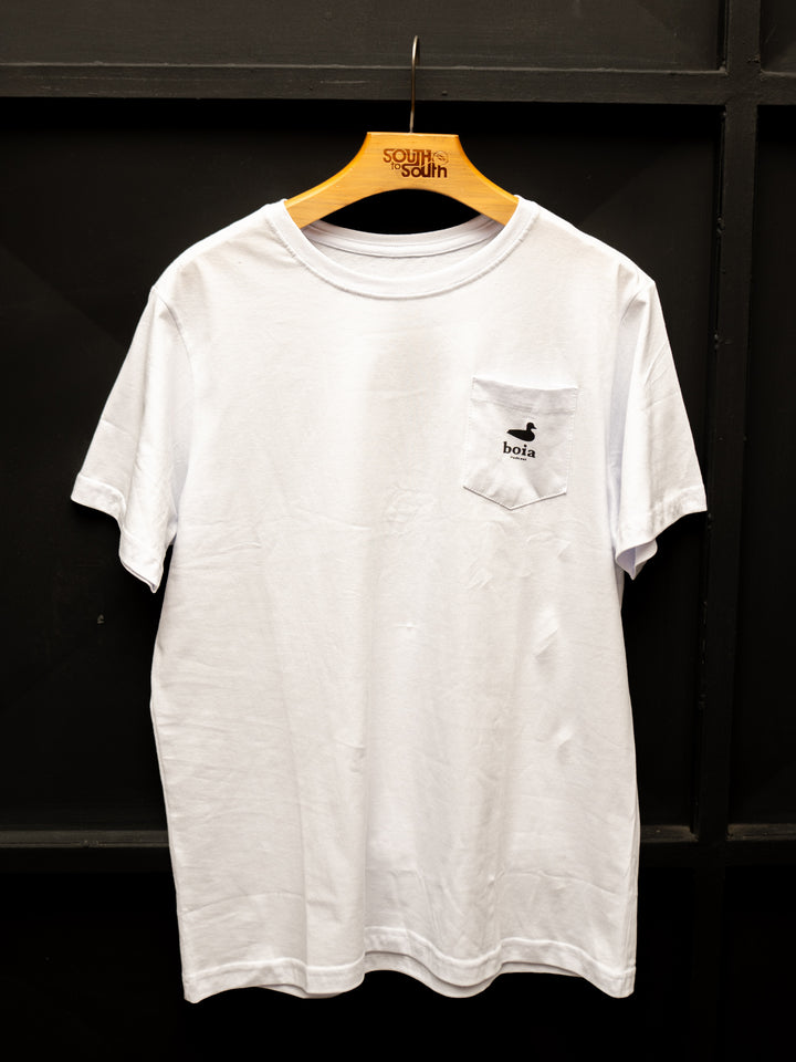 Camiseta Boia 04 Branco