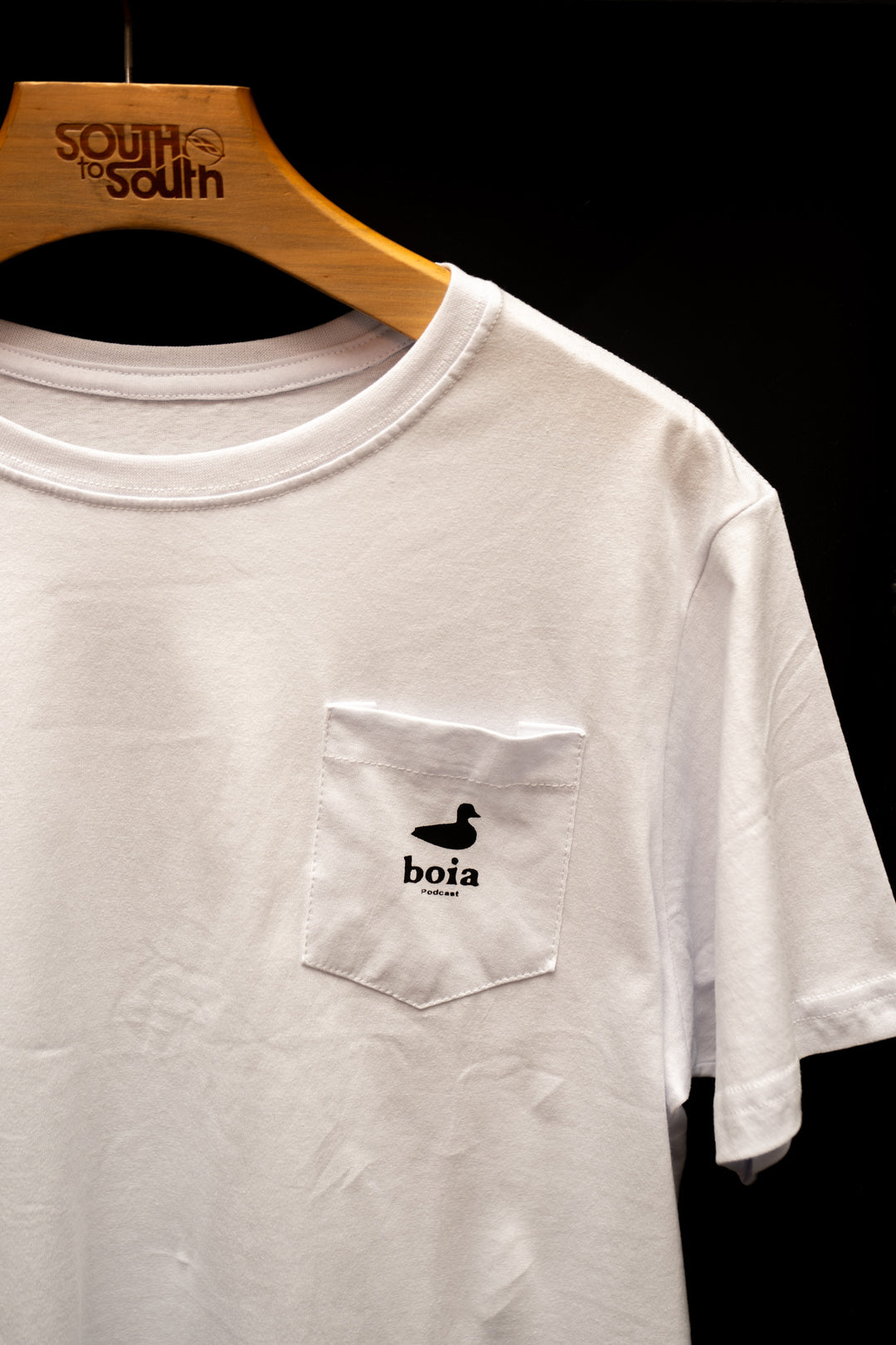 Camiseta Boia 04 Branco