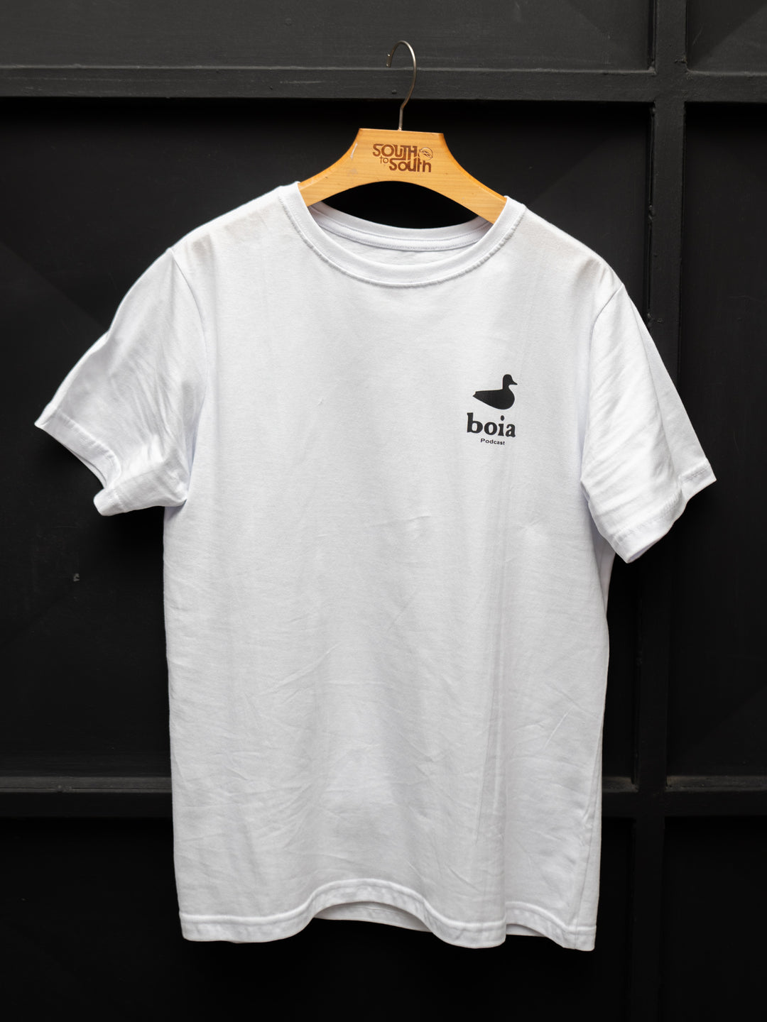 Camiseta Boia 05 Branco