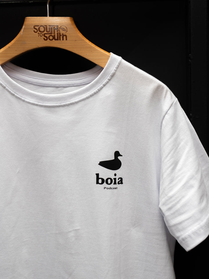 Camiseta Boia 05 Branco